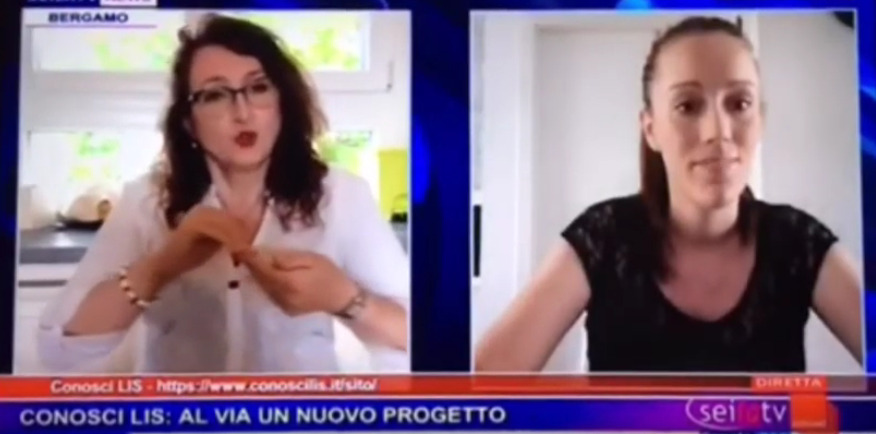Intervista di Elisabetta Maio con l’interprete Jessica Bennato su SeilaTV 29 Maggio 2020